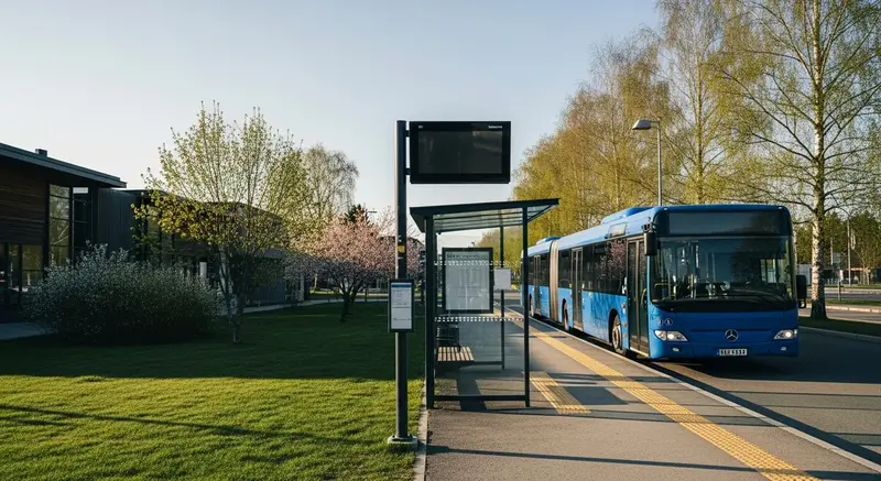 Västerbottens kollektivtrafik befarar 45 miljoner i underskott